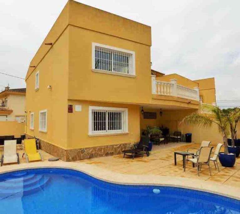 Sha Villa With Private Pool , Albir El Albir Eksteriør billede